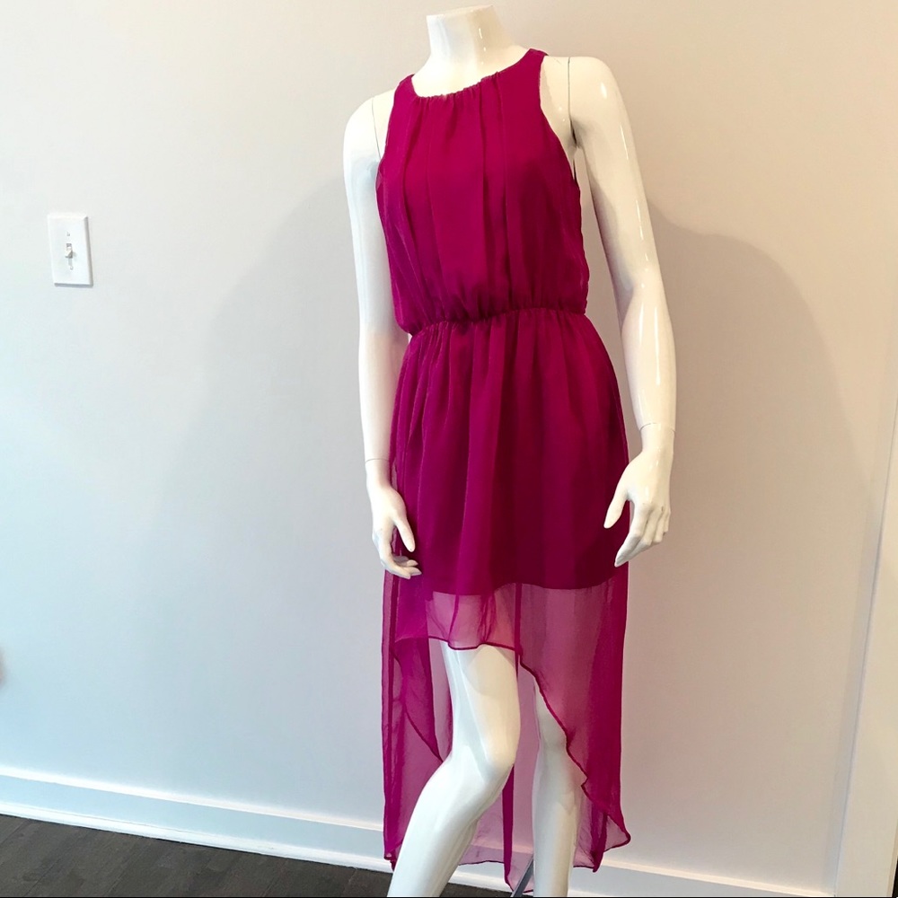 Flattering Chiffon Dress